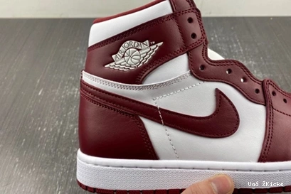 54 ModernLook DZ5485-160 Red High Jordan 1 Artisanal OG Retro Team 0906